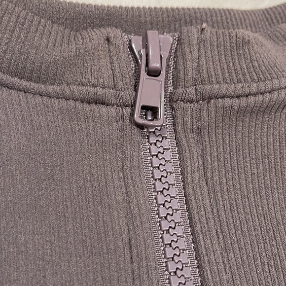 Set active zip up jacket - Picture 3 of 7